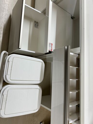 ジモティ来店特価!! 食器棚 ニトリ ホワイト J-0658