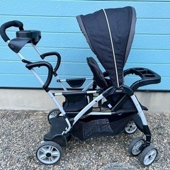 決まりました。ありがとうございます。グレコ2人乗りベビーカー値下げ