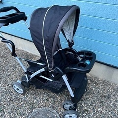 決まりました】GRACO グレコ RoomFor2 ルームフォーツー 二人乗り