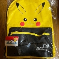 ポケモン　ピカチュウ　リュック