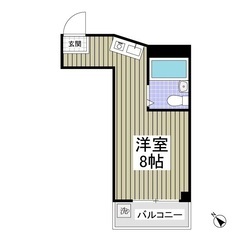 （（１Ｒ））💖新座市💖ひばりヶ丘駅徒歩１３分💖敷金礼金０円💖フリ...