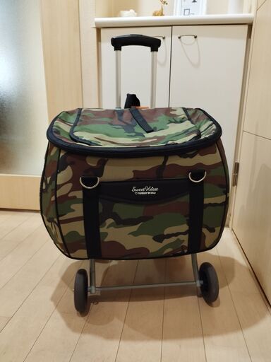 ファンタジーワールドペットカート スイートハート リュックタイプ　迷彩柄