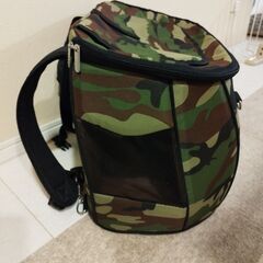 ファンタジーワールドペットカート スイートハート リュックタイプ　迷彩柄