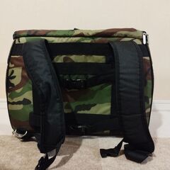 ファンタジーワールドペットカート スイートハート リュックタイプ　迷彩柄