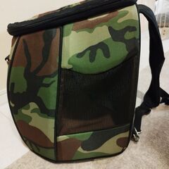 ファンタジーワールドペットカート スイートハート リュックタイプ　迷彩柄