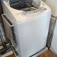 洗濯機 TOSHIBA AW-70L(W)