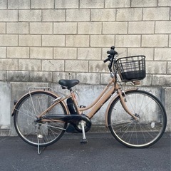 【ネット決済】【値下げ】ブリヂストン　【中古】電動自転車26インチ