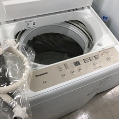 Panasonic全自動洗濯機　2022年製　5.0kg【トレファク堺福田店】