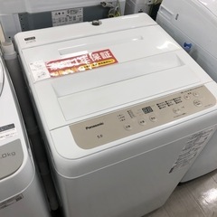 Panasonic全自動洗濯機　2022年製　5.0kg【トレフ...
