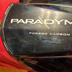 【実物見れば程度の良さが分かるかと】キャロウェイ　ドライバー　パラダイム　程度良いです