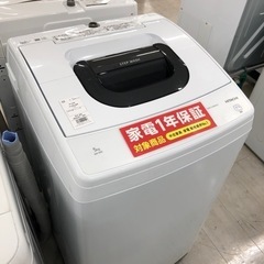 HITACHI 全自動洗濯機　5.0kg 2022年製【トレファ...