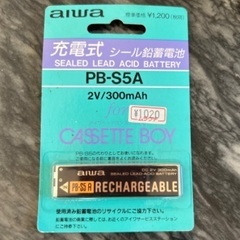 アイワaiwa PB-S5A充電池