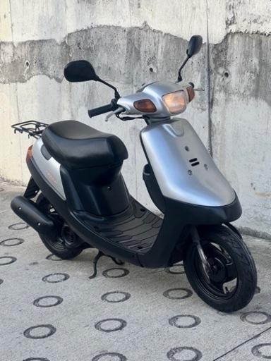 大人気セール‼️安心のバッテリー新品✨️前後タイヤまだまだ山あり嬉しいオイル満タン補充2サイクルでパワフルな走り人気急上昇中⬆️SA11J アプリオ✴