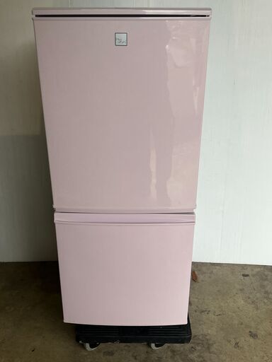 シャープ　ノンフロン冷凍冷蔵庫　137L　SJ-14E4-KP　（17）　お近くなら無料配達いたします