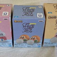 ☆BANDAI 星のカービィ Fluffy Puffy MINE...