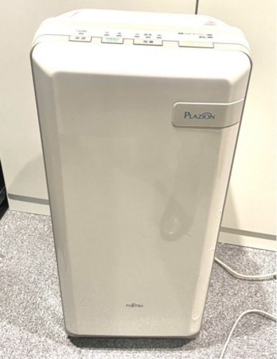 【使用頻度少】富士通ゼネラルPlazion空気清浄脱臭機