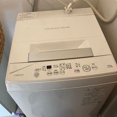 【ネット決済】東芝　TOSHIBA 全自動電気洗濯機　家庭用