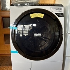 【決まりました】乾燥機付　洗濯機