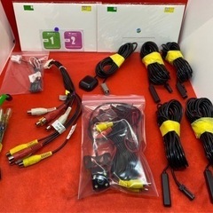 KENWOOD 上位級　MDV-X500 フルセグ　新品バックカメラ付フルセット　た5