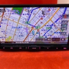 KENWOOD 上位級　MDV-X500 フルセグ　新品バックカメラ付フルセット　た5