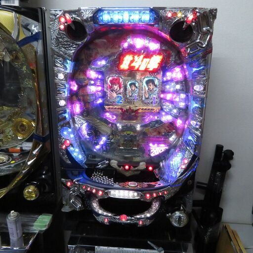 パチンコ実機 ぱちんこCR北斗の拳 金色 鍵付き 循環仕様 |江別市のリサイクルショップドロップ