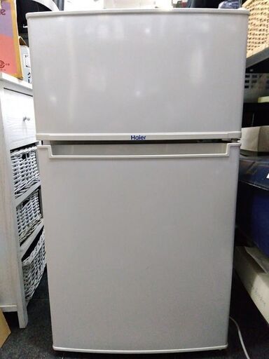 Haier 85L ２ドア冷蔵庫 JR-N85A 2017年製