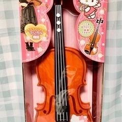 受け渡し者決定！【大人が短時間使用！】バイオリン　おもちゃ　キテ...