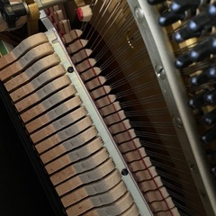 ヤマハ アップライトピアノ U3H 消音ユニット付 サイレントピアノ