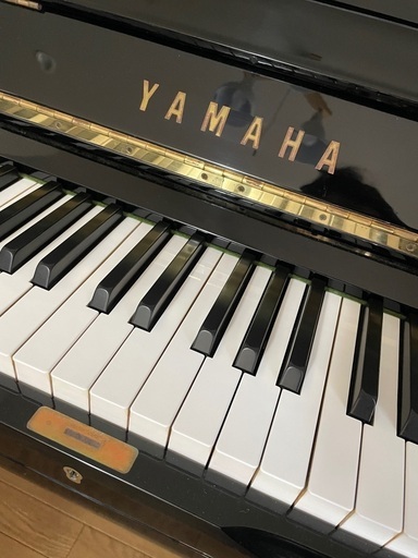 ヤマハ アップライトピアノ U3H 消音ユニット付 サイレントピアノ