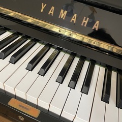 ヤマハ アップライトピアノ U3H 消音ユニット付 サイレントピアノ