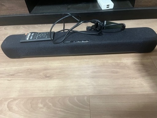 ヤマハ コンパクトサウンドバー SR-C20A 横幅60cm PC ゲーム スピーカー Bluetooth対応 テレビ/パソコン/スマホ ブラック