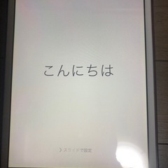 iPad mini 初代 16ギガ wifiのみ