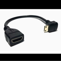 【新品】アダプター　映像アダプター　Mini HDMI to H...