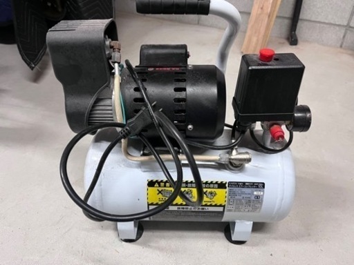 アースマン ACP-10A 0.7MPa オイルレスエアーコンプレッサー アースマン ACP-10A 0.7MPa オイルレスエアーコンプレッサー