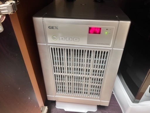 値下げ　水槽用　濾過器\u0026クーラー