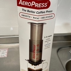 【売約済み】エアロプレス(AEROPRESS) コーヒーメーカー...