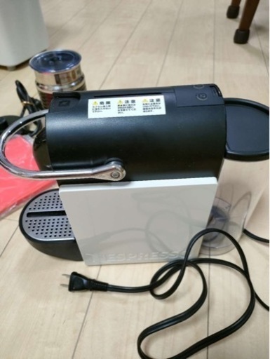 ネスプレッソコーヒーメーカー