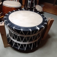 大型桶胴太鼓
