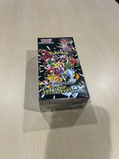 ポケモンカードゲーム　スカーレット\u0026バイオレット　ハイクラスパック　シャイニートレジャーｅｘ