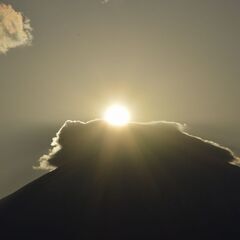 59歳で初めて富士山登頂に成功した体験談の画像