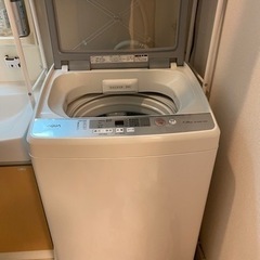 【ネット決済】AQUA 全自動洗濯機　7.0kg