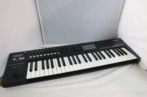 Rolandローランド◆MIDI キーボード コントローラー◆A-500PRO◆通電確認OK