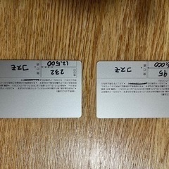 洗車プリペイドカード　25,200円