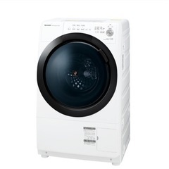 【ネット決済・配送可】ドラム式洗濯機 シャープ ES-S7G 2...