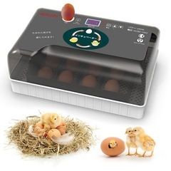 自動孵化器⭐️インキュベーター 孵卵器 自動転卵 多種類 湿度保持