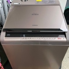 福岡市内配送設置無料 2018年式 BW-DV120C 縦型洗濯乾燥機