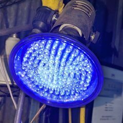 オールブルースポートライト LED　直径12cm