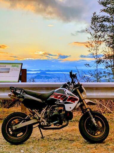 ksr125 カワサキ　モタード　オフロード　MT バイク