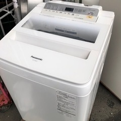 福岡市内配送設置無料　パナソニック Panasonic NA-FA80H5-W [全自動洗濯機 8kg ホワイト]