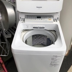 福岡市内配送設置無料　パナソニック Panasonic NA-FA80H5-W [全自動洗濯機 8kg ホワイト] 福岡市内配送設置無料 パナソニック Panasonic NA-FA80H5-W [全自動